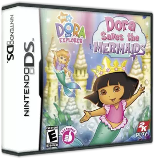 jeu Dora the Explorer - Dora Saves the Mermaids